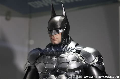實拍 Hot Toys 神級電玩Batman Arkham Knight蝙蝠俠阿卡漢騎士蝙蝠俠1 6人偶 Toys Zone D 玩具兄弟 Figures Price