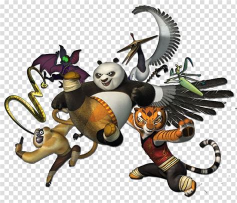 Kungfu Panda Art Illustration Po Master Shifu Giant Panda Kung Fu Panda Kung Fu Panda