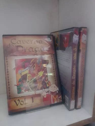 Caverna Do Drag O Cole O Completa Dvd Original Mercadolivre