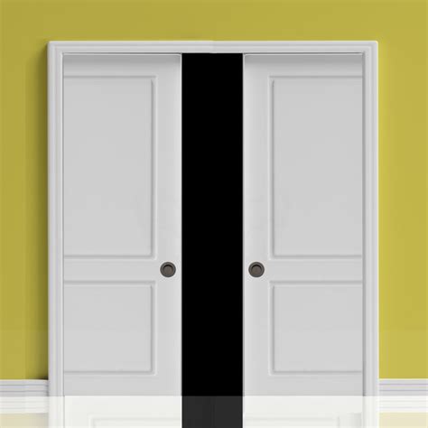 Pocket Door Kits Adjustable Hidden Double Pocket Door Kit