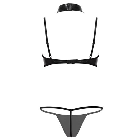 Open Bra Erotic Lingerie Set Free Shipping
