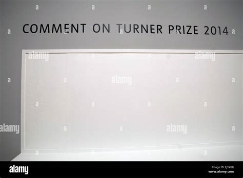 2014 Turner Prize Press Preview Held At The Tate Britain Featuring