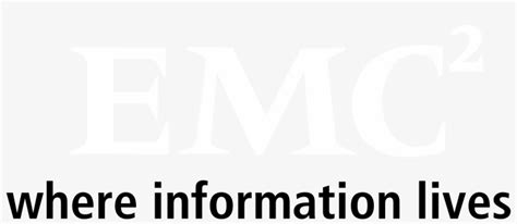 Emc Logo Black And White Dell Emc Png Image Transparent Png Free