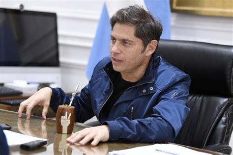 Kicillof Habl Sobre Una Posible Suma Fija En Provincia