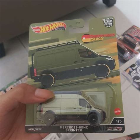 Promo Hot Wheels Mercedes Benz Sprinter Deutschland Design Diskon 23 Di Seller Indah Toys