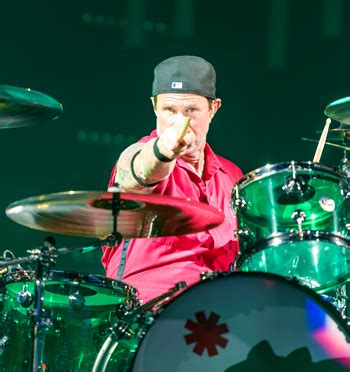 Chad Smith Drummer Of Red Hot Chili Peppers
