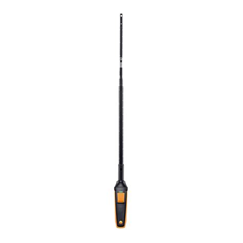 Testo Air Flow Kit With Hot Wire Probe