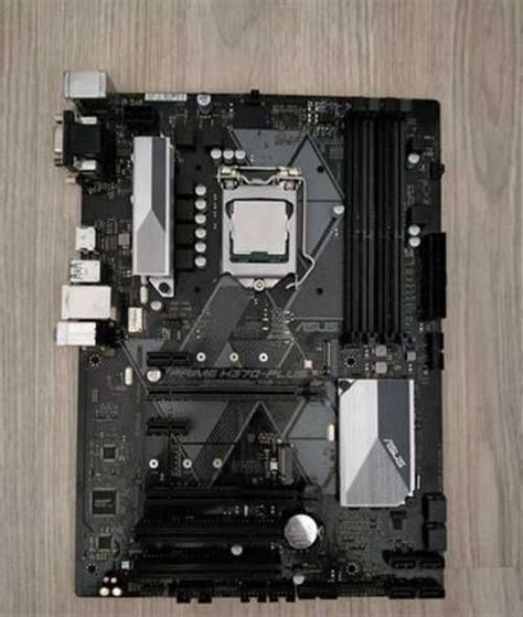 Материнская плата Asus Prime H370 plus | Festima.Ru - Мониторинг объявлений