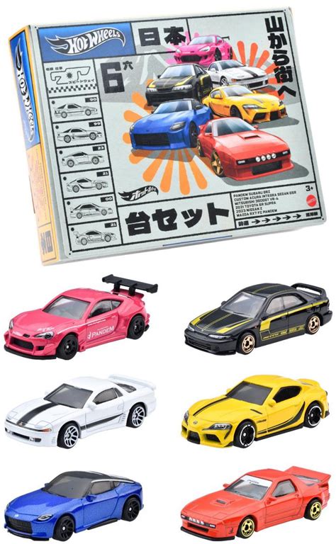 Hot Wheels Streets Of Japan Multipack HRX HLJ