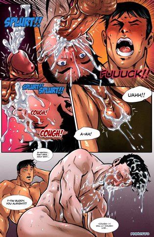 Superboy Phausto Luscious Hentai Manga Porn