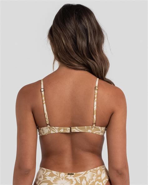 Shop Billabong Babin Bra Bikini Top In Nutmeg Fast Shipping Easy Returns City Beach Australia