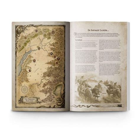 Warhammer The Old World Arcane Journal Orc Goblin Tribes Inglés