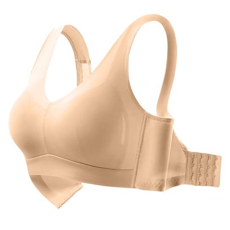 Lisbinx Womens Plus Size Bra Women S Sexy Glossy Seamless Style Lingerie Thin Style Large Chest