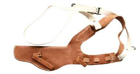Wwii Us Oss Type 1 Colt Model M Shoulder Holster Poulin Auctions