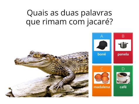 Duas Palavras Que Rimam