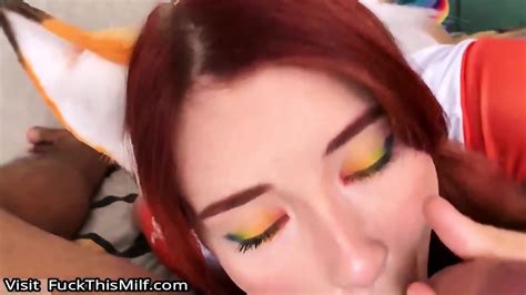 Lover Facefucked And Had Sensual Sex After Classes