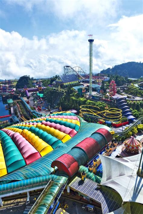 Genting Highland Theme Park Belia Finn