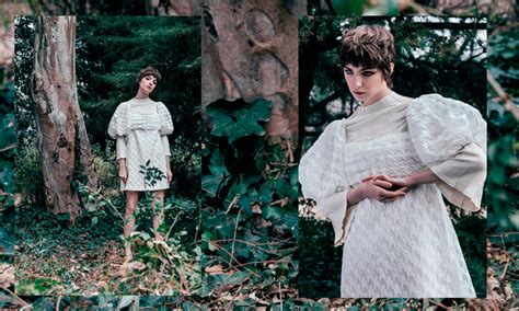 EL BOSQUE NUDE by Koaxmagazine Fran Larrañaga Fashion Stylist Art Director