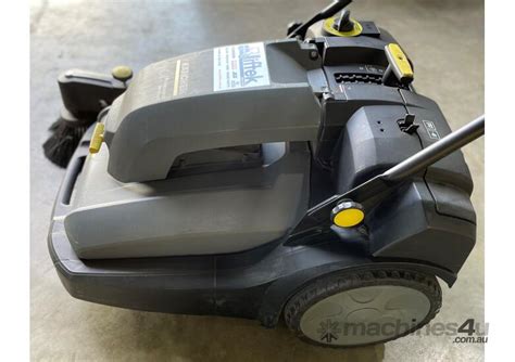 Used Karcher Km C Bp Pack Adv Walk Behind Sweepers In