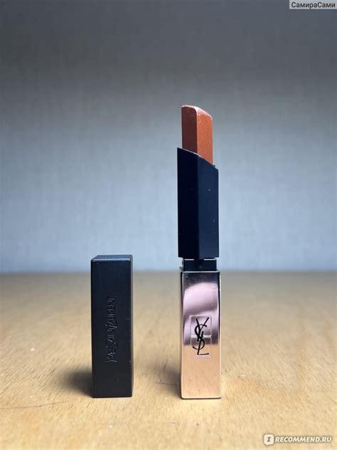 Матовая помада для губ Yves Saint Laurent Rouge Pur Couture The Slim ...