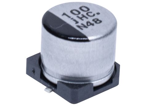 HC SMT Aluminum Electrolytic Capacitors - Panasonic | Mouser