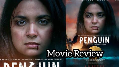 Penguin Movie Review Tamil Cinema Nadhi Youtube