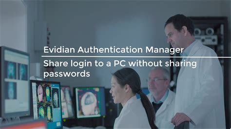 Evidian Authentication Manager Share Login To A Pc Without Sharing