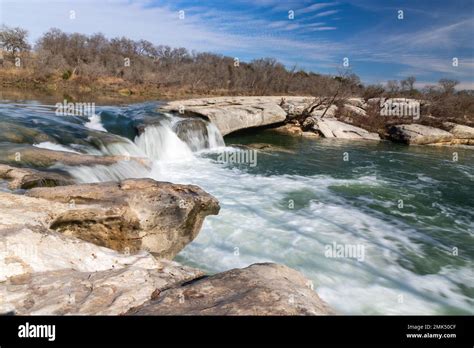 Mckinney Falls State Park Waterfalls Stock Photo Alamy