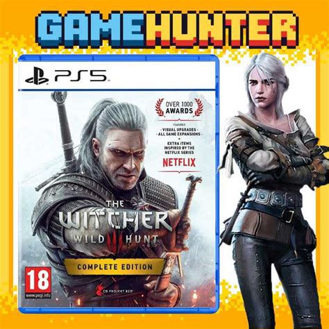 Jual Ps5 The Witcher 3 Wild Hunt Complete Edition Di Seller Gamehunter