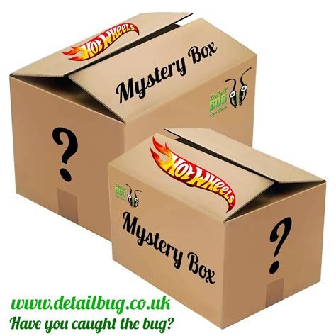 Hot Wheels Mystery Box