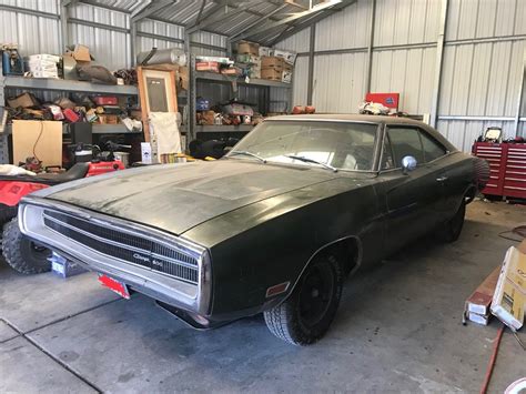 Charger Side Barn Finds