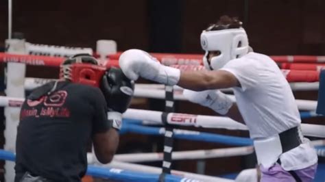 Devin Haney Sparring For Loma The Jab Leak Video Youtube