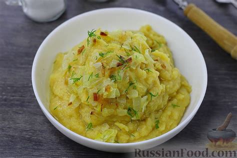 Рецепт: Гороховое пюре на RussianFood.com