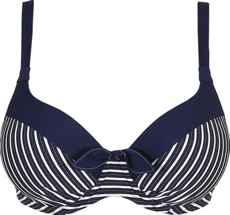 Primadonna Swim Mogador Full Cup Padded Bikini Top Sapphire Blue Pris