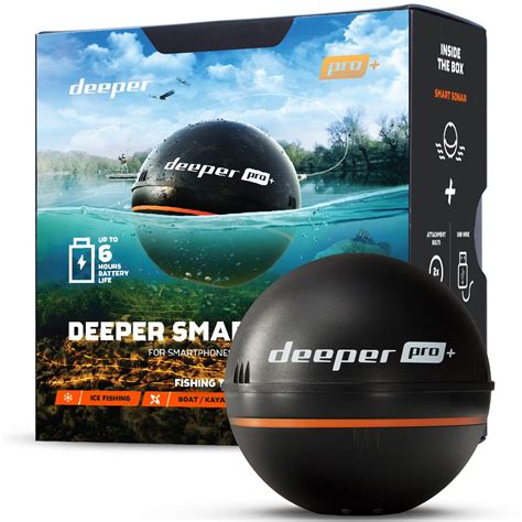 Deeper Smart Sonar CHIRP+ 即発送可 送料込み | nuces.acm.org