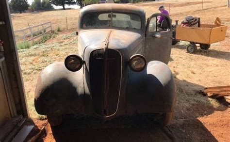Vintage Hot Rod 1936 Chevrolet Coupe Barn Finds