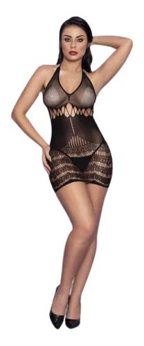 Lingerie Sexy Mini Vestido Arrast O Sensual Al As Luxo Frete Gr Tis
