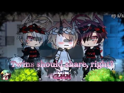 Twins Should Share Right Glmm Poly Gay Bl Part Youtube