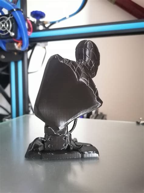3d Printer Spider Man Bust Fan Art • Made With Creality Cr 10・cults