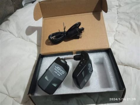 JOYO JW-03 2.4GHz Rechargeable Wireless Guitar System | Ploutone