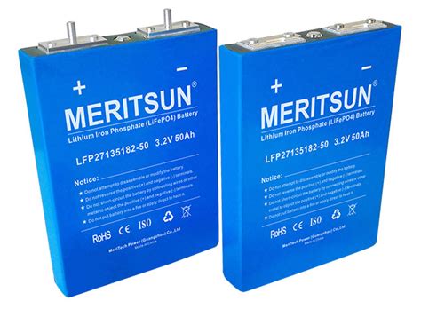 Li Ion Prismatic Rechargeable Cells