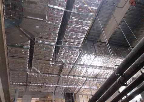 Fire Wrap Systems As Alternative To Fire Rated Shaft Construction