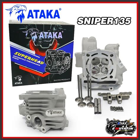 Ataka Racing Ceramics Cylinder Head Assy Sniper Sniper