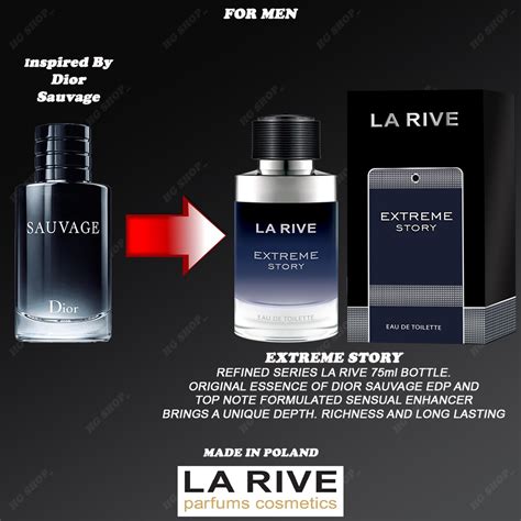 PERFUME LA RIVE EXTREME STORY EDT 75ml ORIGINAL Shopee Malaysia