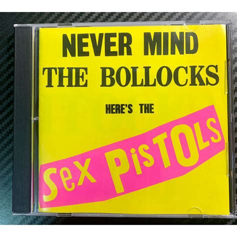 Sex Pistols Never Mind The Bollocks Here S The Sex Pistols Cd Uk Dcg Shopee Malaysia