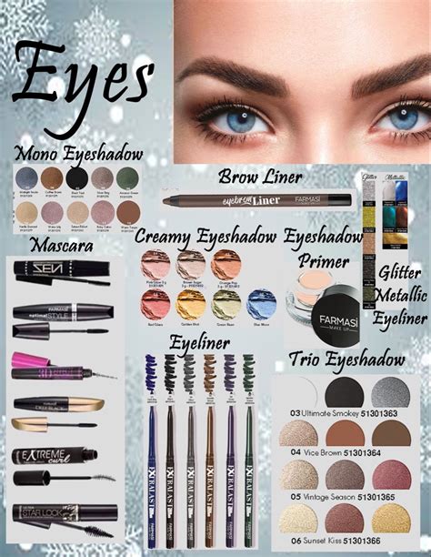 Home page - Farmasi | Eye makeup pictures, Eyeshadow, Makeup lover