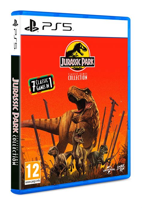 Jurassic Park Classic Games Collection Playstation 5 Wydanie Pudełkowe Stan Nowy 18990