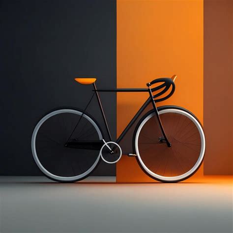 Premium AI Image | Futuristic modern bicycle concept design Generative AI