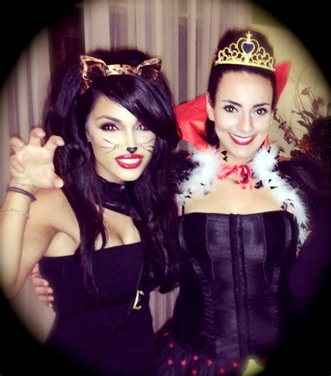 style  mona halloween glam