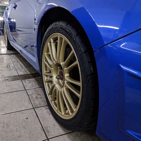 Купил на лето китайские тапки. — Subaru Impreza WRX STI (GV/GR), 2,5 л ...
